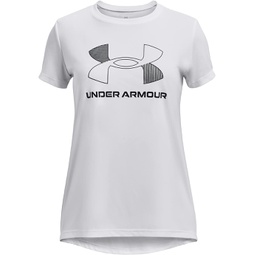Under Armour Kids Tech Big Logo Short Sleeve T-Shirt (Big Kids)