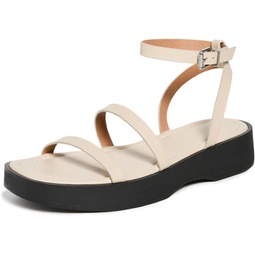 Madewell Womens Double Strap Sandals