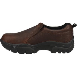ROPER Mens Performance Slip On Casual Shoes - Brown