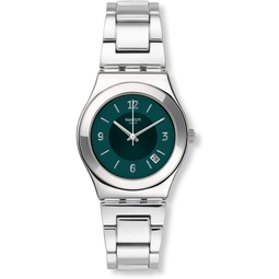 Swatch MIDDLESTEEL Unisex Watch (Model: YLS468G)