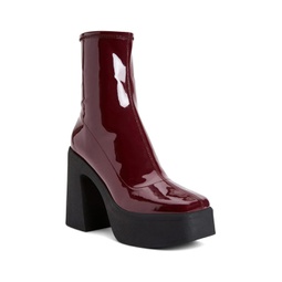 Womens Katy Perry The Heightten Stretch Bootie