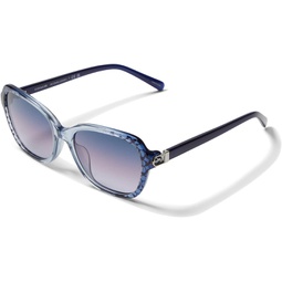 COACH Sunglasses HC 8349 U 57088H Blue Gradient Signature C
