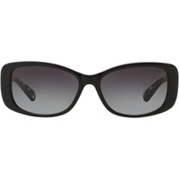 COACH Womens Hc8168 Rectangular Sunglasses