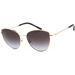 Tory Burch Sunglasses TY 6091 32718G Shiny Light Gold