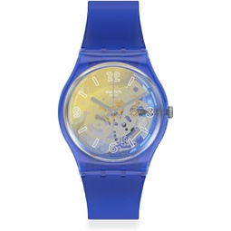 Swatch YELLOW DISCO FEVER Unisex Watch (Model: GN278)