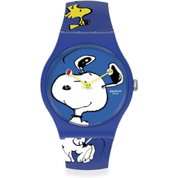 Swatch HEE HEE HEE Unisex Watch (Model: SO29Z106)