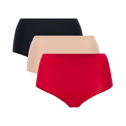 Womens Chantelle Soft Stretch 3-Pack Brief