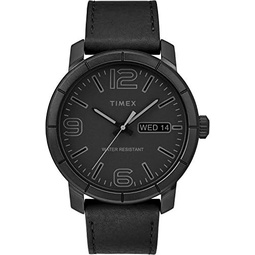 Timex Mens Mod 44 Leather Strap Watch