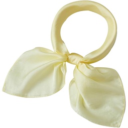 Bellonesc Womens Scarfs 100% Silk Small Square Scarves 21 x 21 Real silk Hair Scarfs Neckscarfs for Women