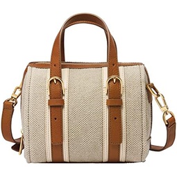 Fossil Womens Carlie Leather Mini Satchel Purse Handbag for Women