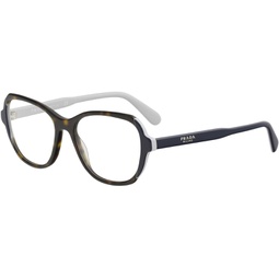 Eyeglasses Prada PR 3 VV W3C1O1 Havana/Top Blue/Grey