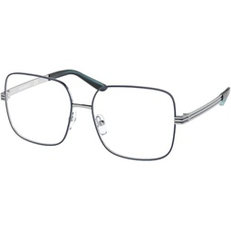 Eyeglasses Tory Burch TY 1070 3315 Navy Enamel/Shiny Silver