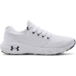 Under Armour Mens UA Charged Vantage Marble Running Shoes - 3024734-101 - Pitch Gray/Pitch Gray/Royal