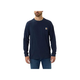 Carhartt Force Relaxed Fit Midweight Long Sleeve Pocket Tee