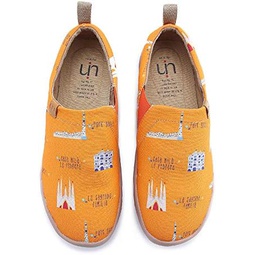 UIN Mens Womens Casual Walking Travel Shoes Slip On Canvas Loafers Lightweight Comfort