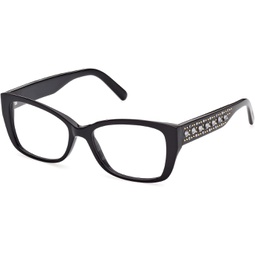 Eyeglasses Swarovski SK 5452 001 Shiny Black
