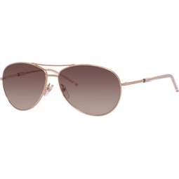 Marc Jacobs Marc59/s Aviator Sunglasses for Women + BUNDLE with Designer iWear Eyewear Care Kit