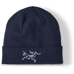 Arcteryx Embroidered Bird Toque Warm Toque Made from Recycled Materials