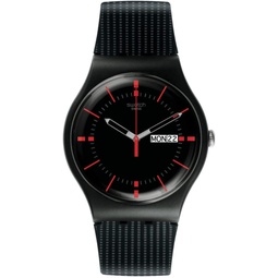 Swatch New Gent BIOSOURCED GAET Quartz Watch