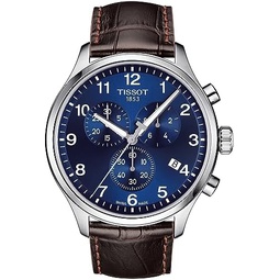 Tissot Mens Tissot Chrono XL Stainless Steel Casual Watch Brown