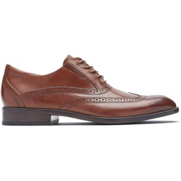 Rockport Mens Total Motion Office Wing Tip Oxford