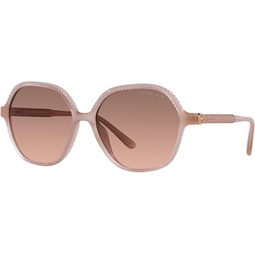 Michael Kors BALI MK 2186U Pink/Pink Brown Shaded 58/16/140 women Sunglasses