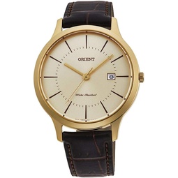 Orient Watch RF-QD0003G10B Men Gold