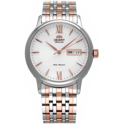 ORIENT Automatic White Dial Mens Watch SAA05001WB
