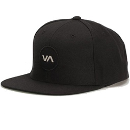 RVCA VA Patch Snapback Cap - Black