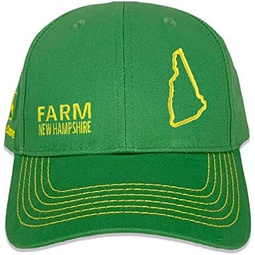 John Deere Toddler Farm State Pride State Outline Youth Childrens Full Twill Hat