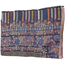 Floral Prints Scarves for Women Modal Wraps Long Accessories for Summer/Spring Paisley Motifs