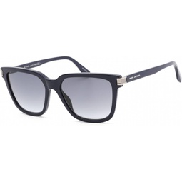 Marc Jacobs Blue Gradient Square Mens Sunglasses MARC 567/S 0PJP/GB 57