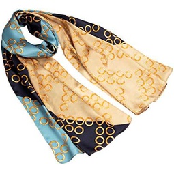 RIIQIICHY 100% Mulberry Silk Scarf Head Scarf for Women Hair Scarf for Sleeping Hair Wrapping Square Neck Scarves