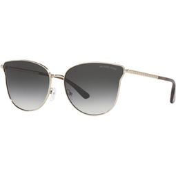 Michael Kors MK1120-10148G Sunglasses 62mm