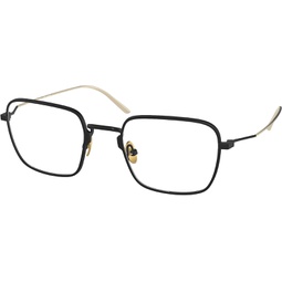 Prada PR 51YV Womens Eyeglasses Matte Black 52