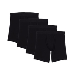 Mens PACT Extended Boxer Brief 4-Pack