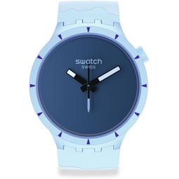 Swatch BIG BOLD BIOCERAMIC ARCTIC Unisex Watch (Model: SB03N102)
