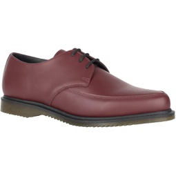 Dr. Martens - Unisex-Adult Willis Sm Creeper Shoe, Size: 11 D(M) US / 10 F(M) UK / 12 B(M) US, Color: Cherry Red Smooth