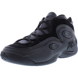 Fila Grant Hill 3 Mens Shoes Size 10.5, Color: Black/Black/Black