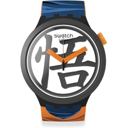 Swatch GOKU X SWATCH Unisex Watch (Model: SB01Z101)