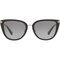 Coach HC8276 Sunglasses, Black/Grey Gradient, 56 mm