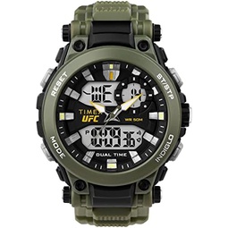 Timex Mens Analogue-Digital Watch with a Plastic Strap UFC Impact
