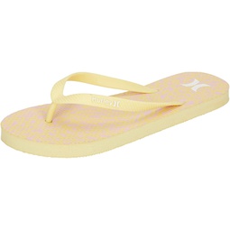 Hurley Womens Flip Flops Cute Casual Summer Thongs Comfort Slip-on Sandal Beach Wear