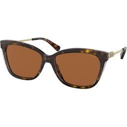 COACH Sunglasses HC 8305 F Asian fit 512073 Dark Tortoise