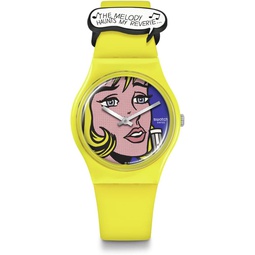 Swatch Gent Biosourced Reverie by Roy Lichtenstein, The Watch Quartz