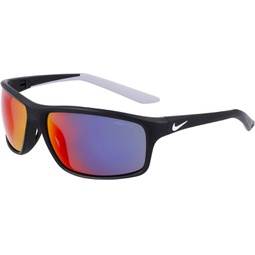 Nike Adrenaline-22-E DV2154 010 Sunglasses Matte Black/Field Tint 64mm