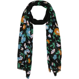 Kate Spade New York floral garden oblong scarf