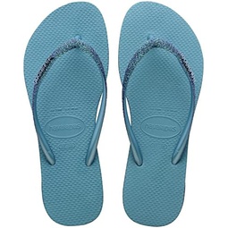 Havaianas Womens Slim Sparkle II Flip Flop Sandals