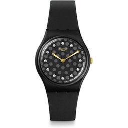 Swatch SPARKLE NIGHT Unisex Watch (Model: SO31B102)