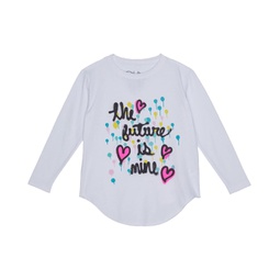 Chaser Kids The Future Is Mine Recycled Cozy Knit Tee (Toddler/Little Kids)